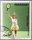 Steffi graf, a German former professional tennis player