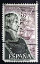 Cosme Damian de Churruca y Elorza 1761 - 1805, an Admiral of the Royal Spanish Armada who died at the Battle of Trafalgar