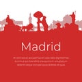 Madrid Spain landmarks and monuments