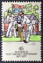 Test Cricket- Batsman and Keeper, Centenary of Australia-England Test Cricket