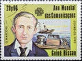 Portrait of Guglielmo Giovanni Maria Marconi, italian inventor