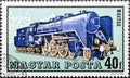 Hungarian locomotive, steam locomotive, train