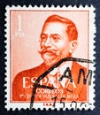 Juan Vazquez de Mella 1861 - 1928, a Spanish politician and a political theorist