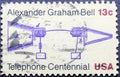 Alexander Graham Bell`s Centennial Transmitter Telephone