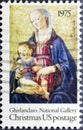 Madonna and Child, by Domenico Ghirlandaio Royalty Free Stock Photo