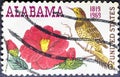 The Camellia & Yellow-shafted Flicker, Alabama Statehood