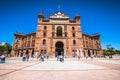 Madrid,Spain-May 5,2015: Las Ventas Bullring in Madrid, Spain Royalty Free Stock Photo