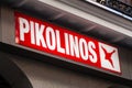 Pikolinos logo on Pikolinos store