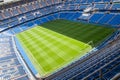 MADRID, SPAIN - MAY 14, 2009: Santiago Bernabeu Stadium of Real Madrid on May 14, 2009 in Madrid, Spain. Real Madrid C.F. was esta Royalty Free Stock Photo