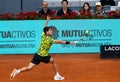 Madrid, Spain- May 1, 2023: Tennis match between Carlos Alcaraz and Grigor Dimitrov.