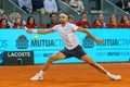 Madrid, Spain- May 1, 2023: Tennis match between Carlos Alcaraz and Grigor Dimitrov.