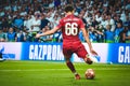 Madrid, Spain - 01 MAY 2019: Trent Alexander-Arnold player during the UEFA Champions League 2019 final match between FC Liverpool