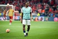 Madrid, Spain - 01 MAY 2019: Victor Wanyama player during the UEFA Champions League 2019 final match between FC Liverpool vs