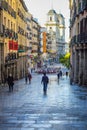 Toledo Street - Madrid, Spain