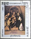 The Mystic Marriage of St. Catherine by Antonio Allegri da Correggio