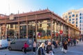 Mercado de San Miguel San Miguel Market in central Madrid is a covered market where stunning architecture and beautiful food com
