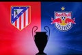 MADRID, SPAIN, NOVEMBER. 16. 2020: AtlÃÂ©tico Madrid vs. Red Bull Salzburg. Football UEFA Champions League 2021 Group Stage match.