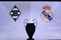 MADRID, SPAIN, NOVEMBER. 16. 2020: Borussia MÃÂ¶nchengladbach vs. Real Madrid. Football UEFA Champions League 2021 Group Stage