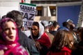 Sahara Protests at Madrid