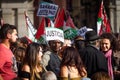 Sahara Protests at Madrid