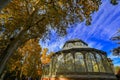 Madrid, Spain - November 18, 2023, Panorama of Palacio de Cristal , Glass Palace, in Buen Retiro Park in Madrid, Spain Royalty Free Stock Photo