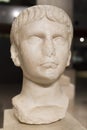 Roman bust of Young Nero