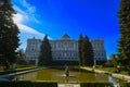 Madrid, Spain - November 16, 2023: The Royal Palace of Madrid, Palacio Real de Madrid Royalty Free Stock Photo