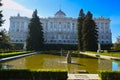 Madrid, Spain - November 16, 2023: The Royal Palace of Madrid, Palacio Real de Madrid Royalty Free Stock Photo