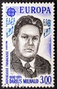 Darius Milhaud 1892 - 1974, a French composer, conductor, and teacher