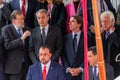 Madrid, Spain- October 31, 2023: The elected presidents of the government,