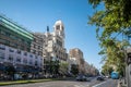 Outdoor view of Circulo of Bellas Artes