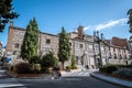 Convent of Las Descalzas Reales in Madrid