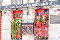 Facade of âLa Quimeraâ flamenco tablao in Madrid, Spain Royalty Free Stock Photo