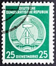 East Germany national coat of arms, Hammer and Compass