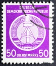 East Germany national coat of arms, Hammer and Compass