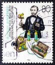 Johann Philipp Reis 1834 - 1874, German scientist and inventor Royalty Free Stock Photo