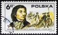Tadeusz Kosciuszko 1746 - 1817, a Polish military leader who became a national heroe