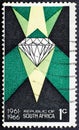 Diamond, 5 Year of South African Republic, 1961-1966
