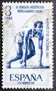 The 1962 Ibero-American Games, sprint racer