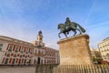 Madrid Spain Puerta del Sol Royalty Free Stock Photo