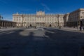 The Royal Palace of Madrid is the official residence of the Spanish royal family