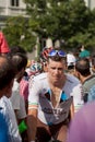 MADRID, SPAIN - SEP 9th 2012: Vuelta 2012