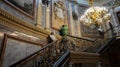 Madrid, Spain - 19 - september - 2020: Interior view of Cerralbo