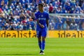 Madrid, Spain September 30, 2023: League match between Getafe F. C and Villareal. Football players. Royalty Free Stock Photo