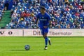 Madrid, Spain September 30, 2023: League match between Getafe F. C and Villareal. Football players. Royalty Free Stock Photo