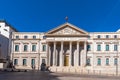 MADRID, SPAIN - SEPTEMBER 26, 2017: Palacio de las Cortes or Congreso de los Diputados Congress of Deputies.