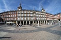 Plaza Major in Madrid, Spain