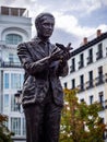 Statue of Federico Garcia Lorca, Madrid