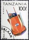 Bobsleigh, for the 1994 Winter Olympics Game in Lillehammer