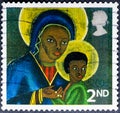 Black Madonna and Child from Haiti